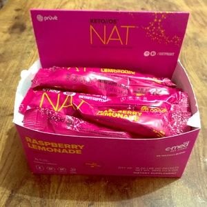Pruvit Raspberry Lemonade Keto Nat Charged